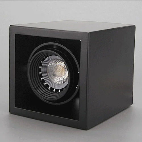 plafonnier led étanche à intensité variable pour extérieur et intérieur - vue 8 sur 9