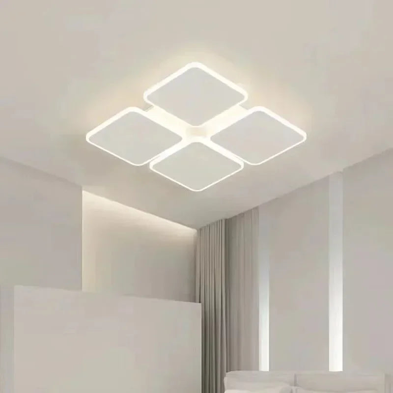 lustre moderne à leds pour décoration intérieure intelligente - vue 5 sur 10