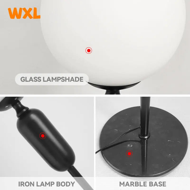 lampadaire led scandinave pour un éclairage intérieur moderne - vue 5 sur 8