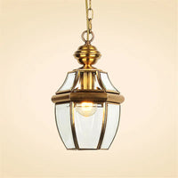 Suspension LED antiques pour balcon moderne