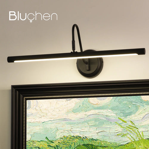 applique murale led moderne pour miroir intérieur
