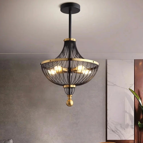 lustre moderne intelligent pour décoration intérieure élégante