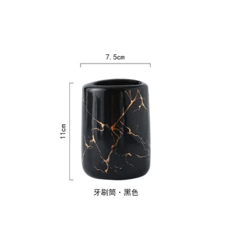 accessoires en céramique pour décoration de salle de bain - vue 23 sur 24