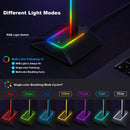 link dream support casque jeu rgb usb type-c pc bureau