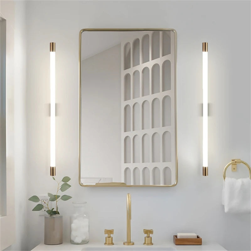 applique murale led ronde style nordique pour décoration intérieure - vue 5 sur 16