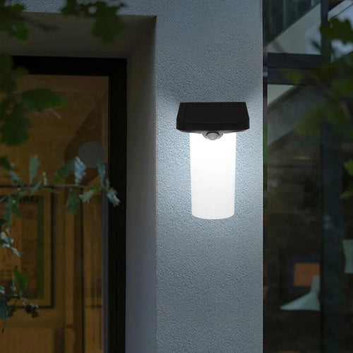 applique murale solaire led étanche pour décoration extérieure jardin