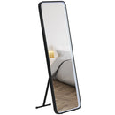 HOMCOM full body mirror with LED lights 151,5x50 cm memory function