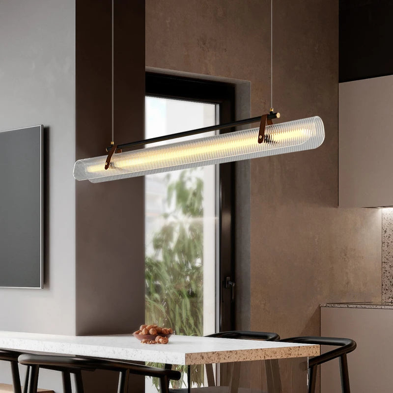 Nordic tricolour designer pendant light for contemporary spaces - vue 3 sur 12