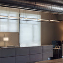 Modern forged iron pendant light minimalist nordic design