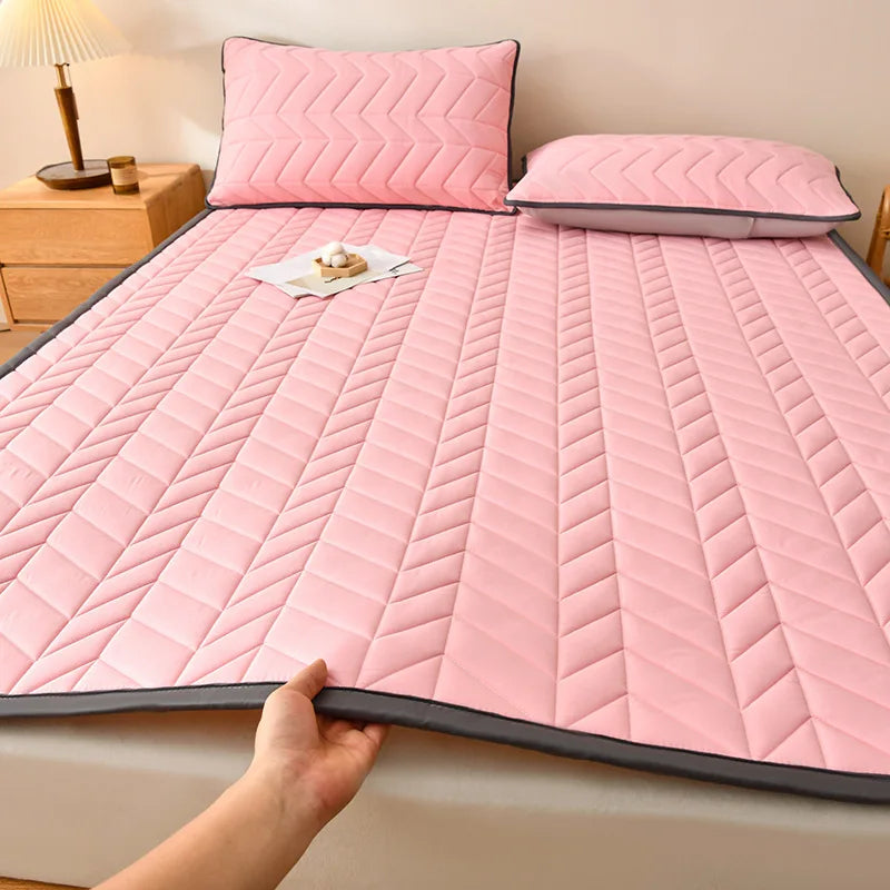 surmatelas antibactérien doux pour un confort optimal - vue 10 sur 11