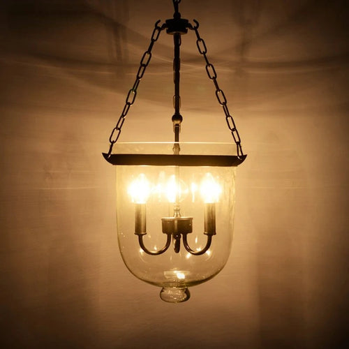 Rétro bougie seau plafond lustres Pub magasin de vêtements salon salle à manger suspension lumière décor Haninging lampe Lustre luminaires - vue 6 sur 10