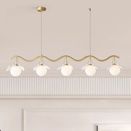 lustre suspension nordique pour éclairage intérieur salon