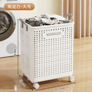 Foldable Laundry Basket, Large Capacity Mobile Laundry Basket,versatile and Durable,bedroom,bathroom,laundry Room, Snack Storage