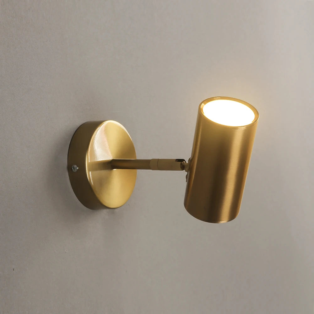 Applique murale LED nordique moderne à Angle réglable - vue 4 sur 8