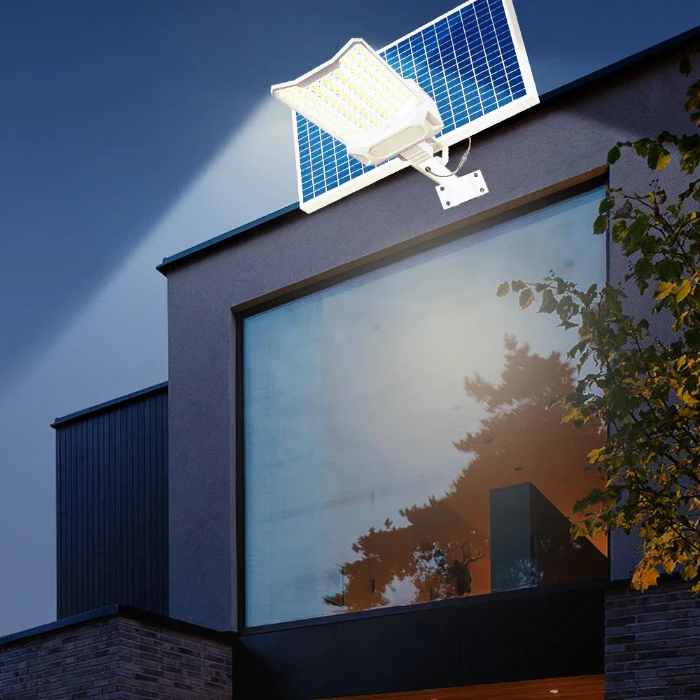 lampadaire led solaire super lumineux pour extérieur et jardin - vue 3 sur 11