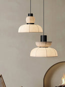 lustre wabi sabi minimaliste led pour restaurant bar