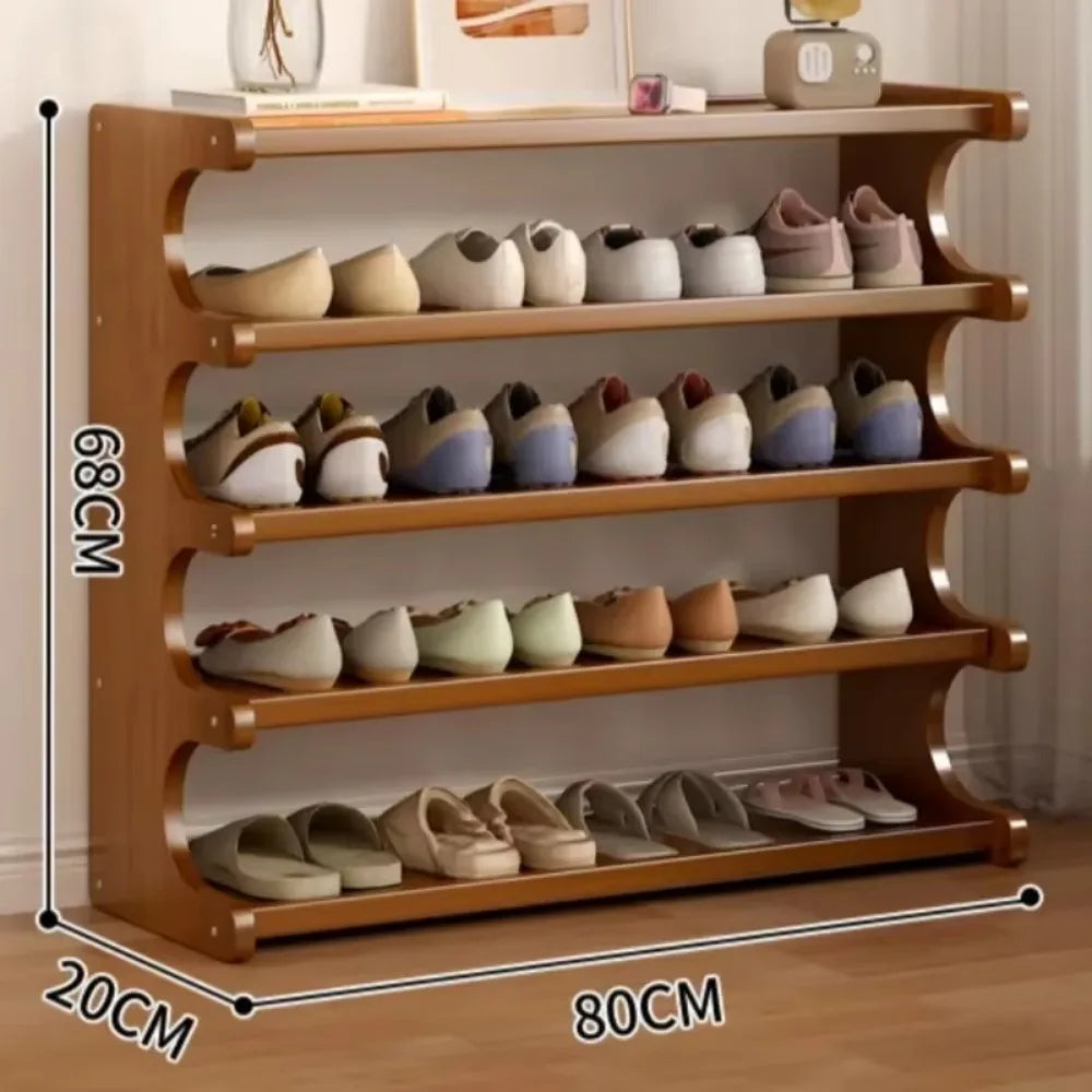étagère à chaussures intérieure simple et peu encombrante - vue 15 sur 20