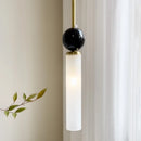 Minimalist nordic luxury Italian marble chandelier