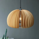 2024Modern Originality Decoration Pumpkin Lampshade Chandeliers For Dining Room Study Bedroom Chandeliers