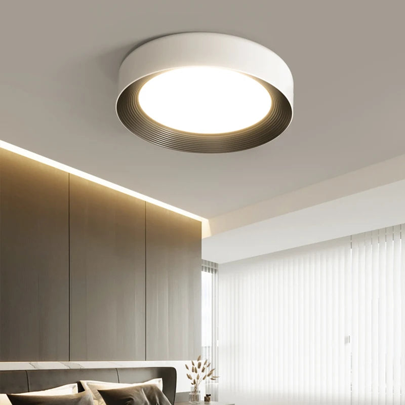 lampe de couloir minimaliste moderne protection des yeux - vue 5 sur 11