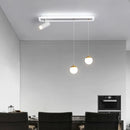 Plafonnier led acrylique projecteur spots