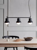 Modern Nordic minimalist three-head custom creative chandelier