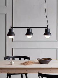 Modern Nordic minimalist three-head custom creative chandelier
