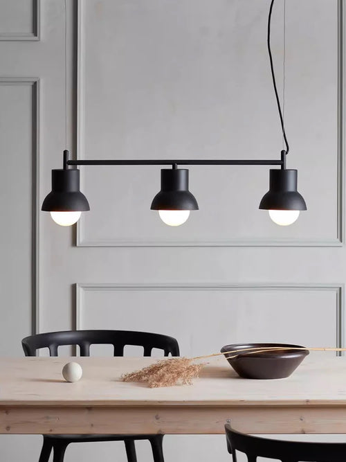 Modern Nordic minimalist three-head custom creative chandelier