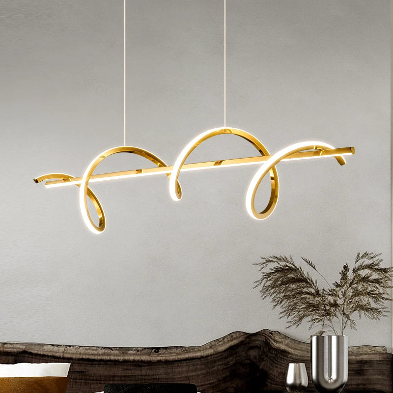 lampe de table post-moderne de luxe en acier inoxydable pour restaurant haut de gamme - vue 2 sur 8