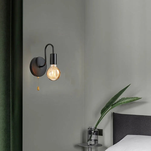 Modern minimalist wall light with creative Nordic design - vue 3 sur 7