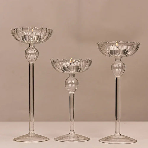 lustre européen à rayures pour décoration romantique et festive - vue 4 sur 8