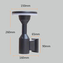 applique murale extérieure lampe de jardin étanche pour espaces résidentiels