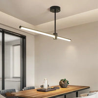 lustre à led moderne pour décoration intérieure élégante et lumineuse