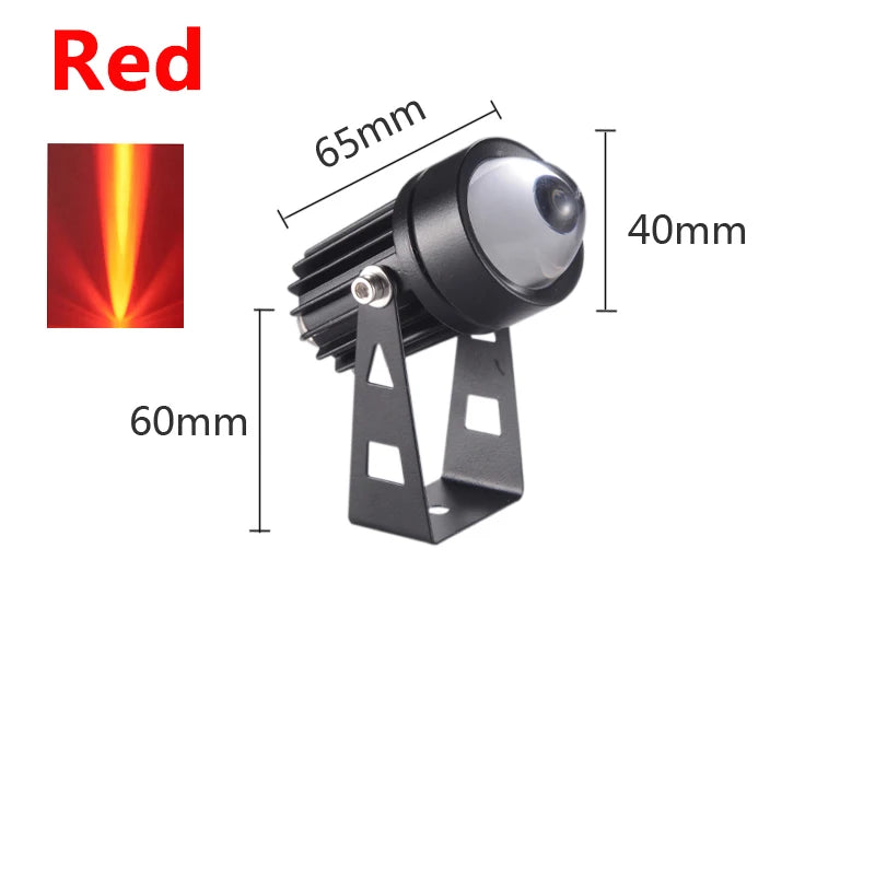 Outdoor LED wall spotlights waterproof landscape lighting - vue 17 sur 19