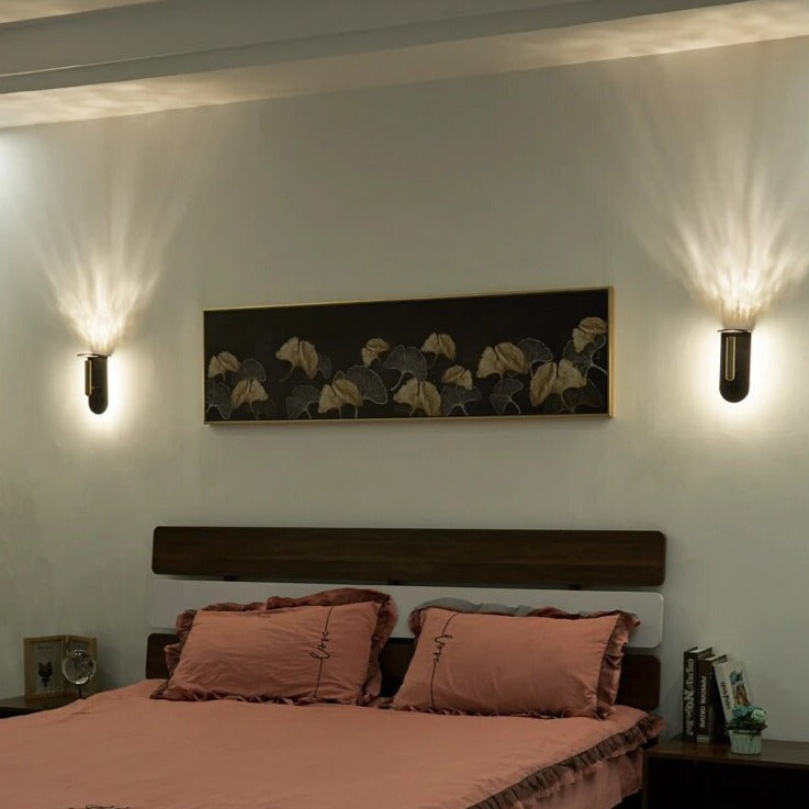 Applique murale design nordique chevet lecture - vue 4 sur 5
