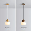 suspension nordique en bois massif pour décoration intérieure