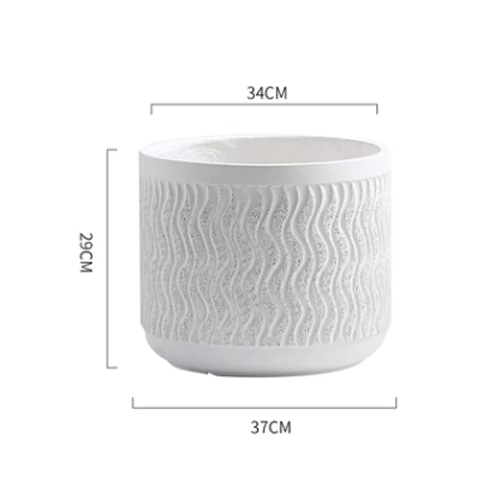 moule en silicone moderne pour pot de fleurs en béton léger et luxueux - vue 17 sur 22