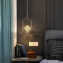 suspension art déco cristal luminaire élégant pour intérieur moderne