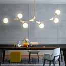 Modern pendant light minimalist dimmable indoor decor