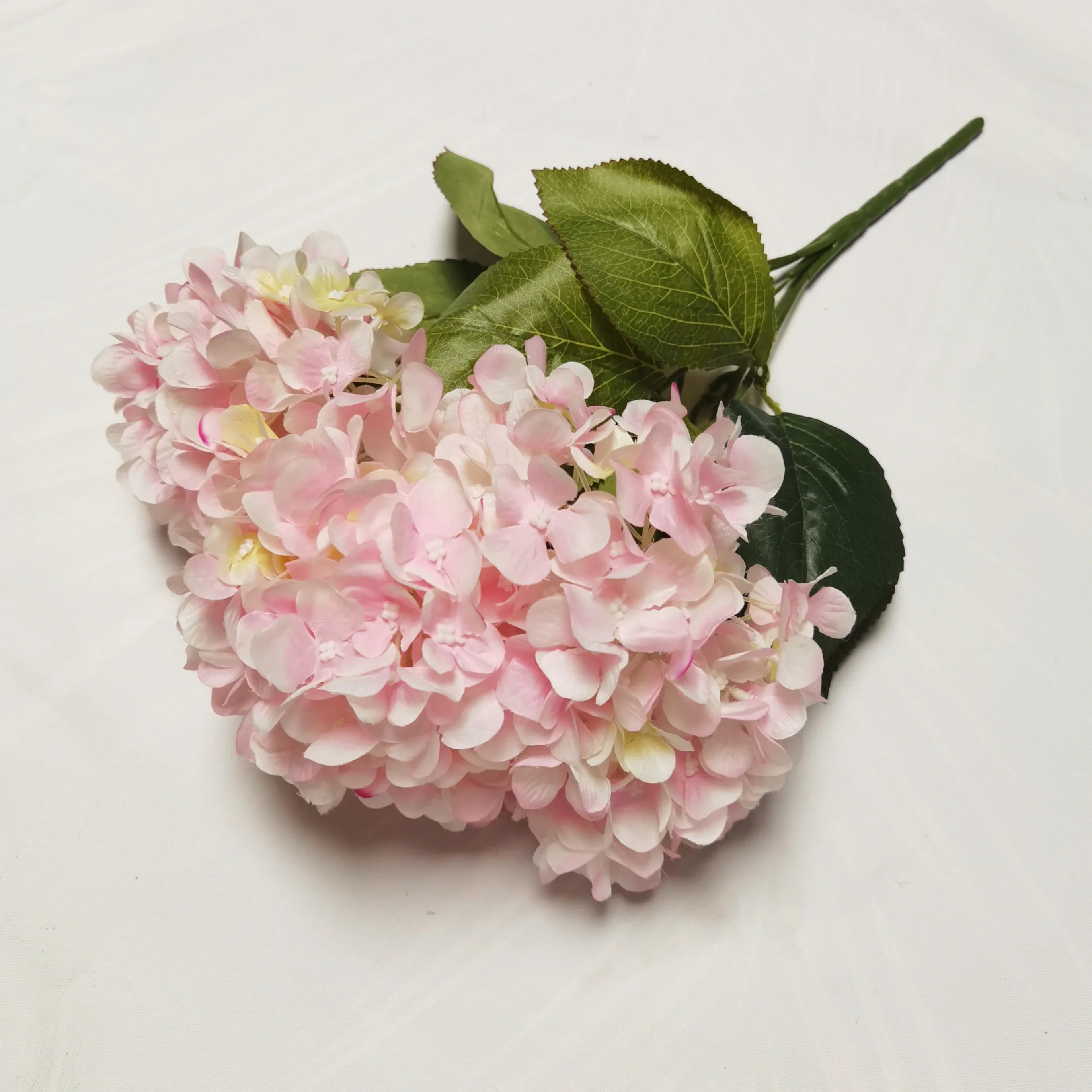bouquets d'hortensias artificiels en soie pour décoration florale - vue 11 sur 12
