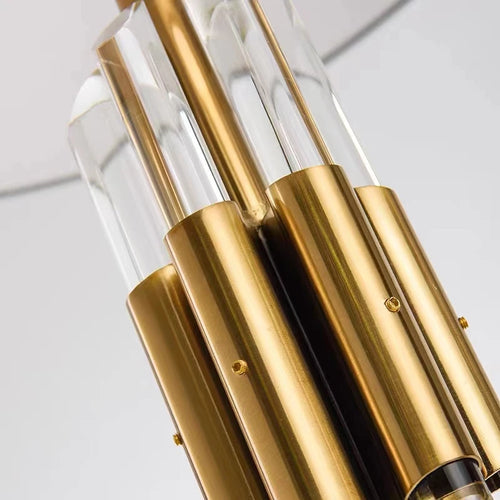 lampe à poser en verre design moderne pour décoration créative