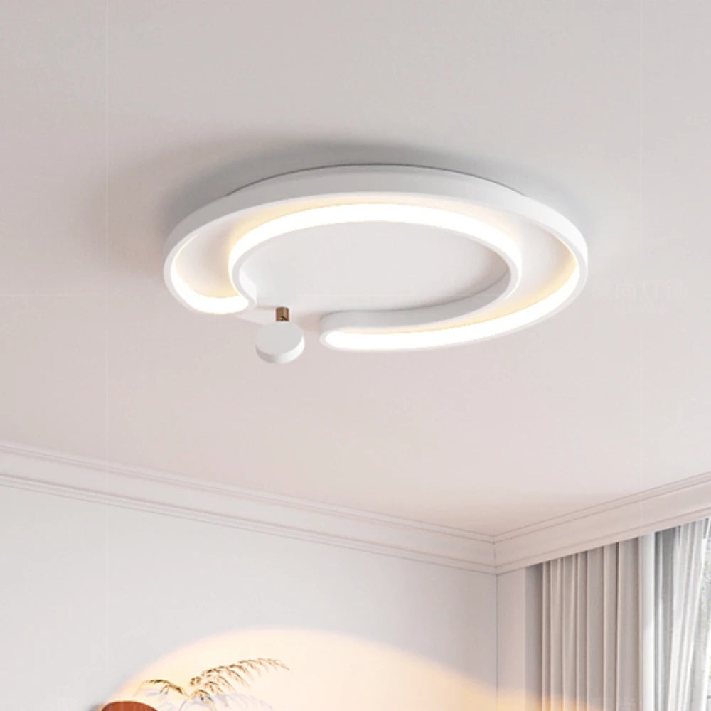 plafonnier led moderne pour une ambiance romantique et chaleureuse - vue 5 sur 8