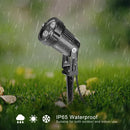 Outdoor LED lamp for garden, terrace and pathways