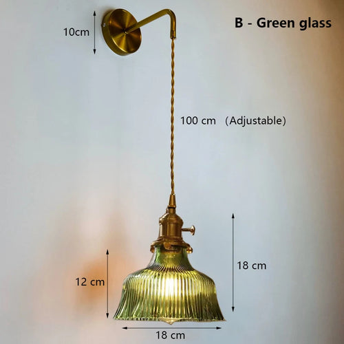 lustre en verre nordique pour décoration intérieure moderne - vue 10 sur 11
