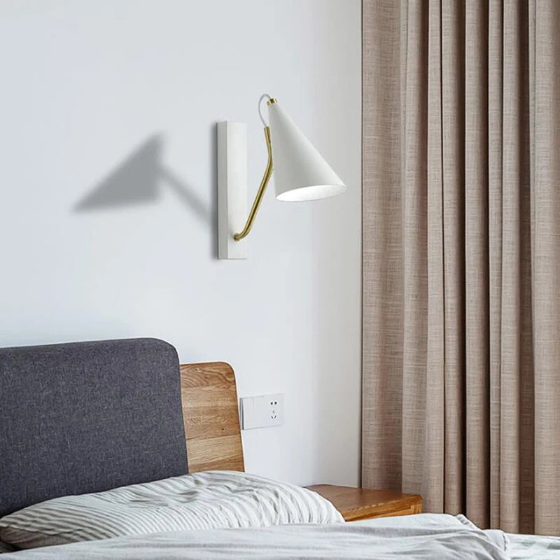 Applique murale LED créative