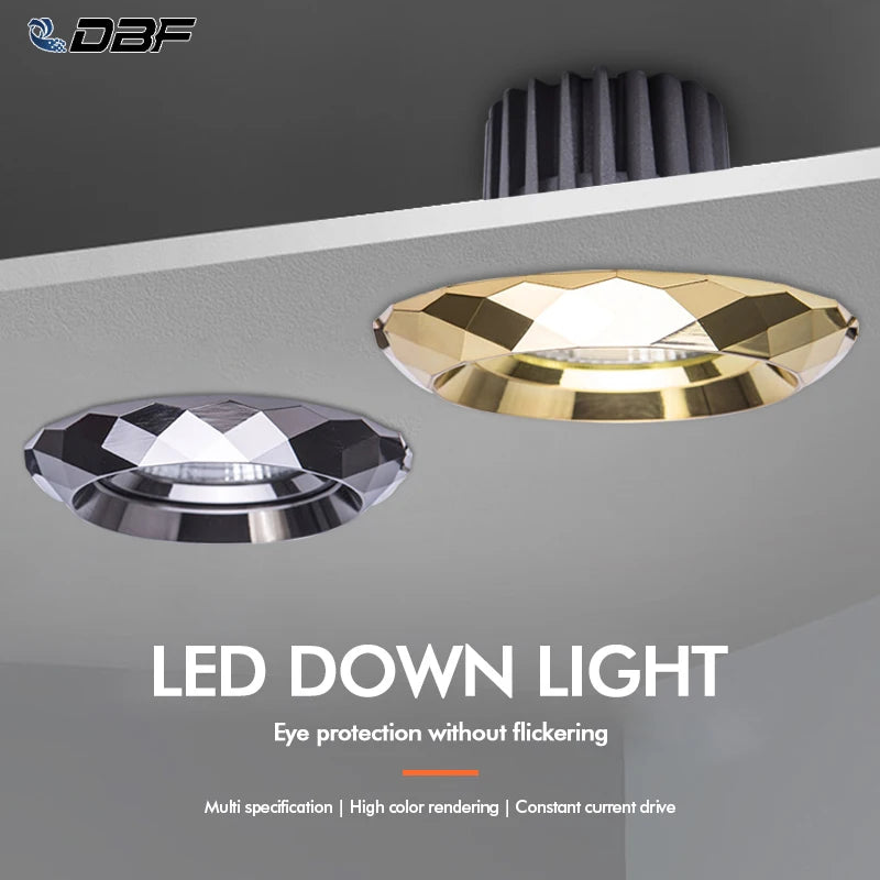 Spot lumineux LED encastrable pour le plafond