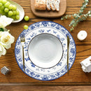 set de table fleurs papillons style campagne imperméable