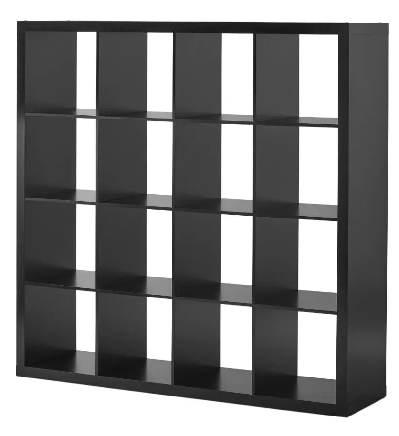 6/9/12/16-Cube Storage Organizer  Bookshelf, Bookcase Locker Living Room Furniture Home, Open Storage, Easy Assembly - vue 18 sur 22