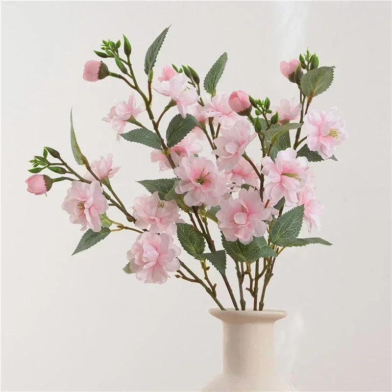 bouquet de roses artificielles en soie pour décoration intérieure - vue 11 sur 11