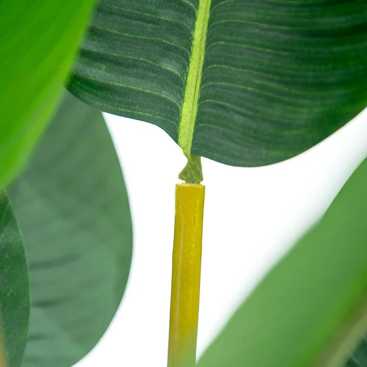 arbre de voyage artificiel à 6 feuilles pour décoration extérieure - vue 6 sur 6